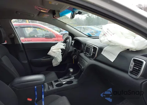 2019 Kia Sportage Lx from USA, damaged, VIN KNDPMCAC5K7531976